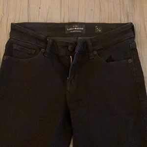 Lucky Brand Black Jeans